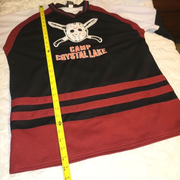 Friday the 13th Our Universe Camp Crystal Lake Jersey XS - Picture 7 of 10